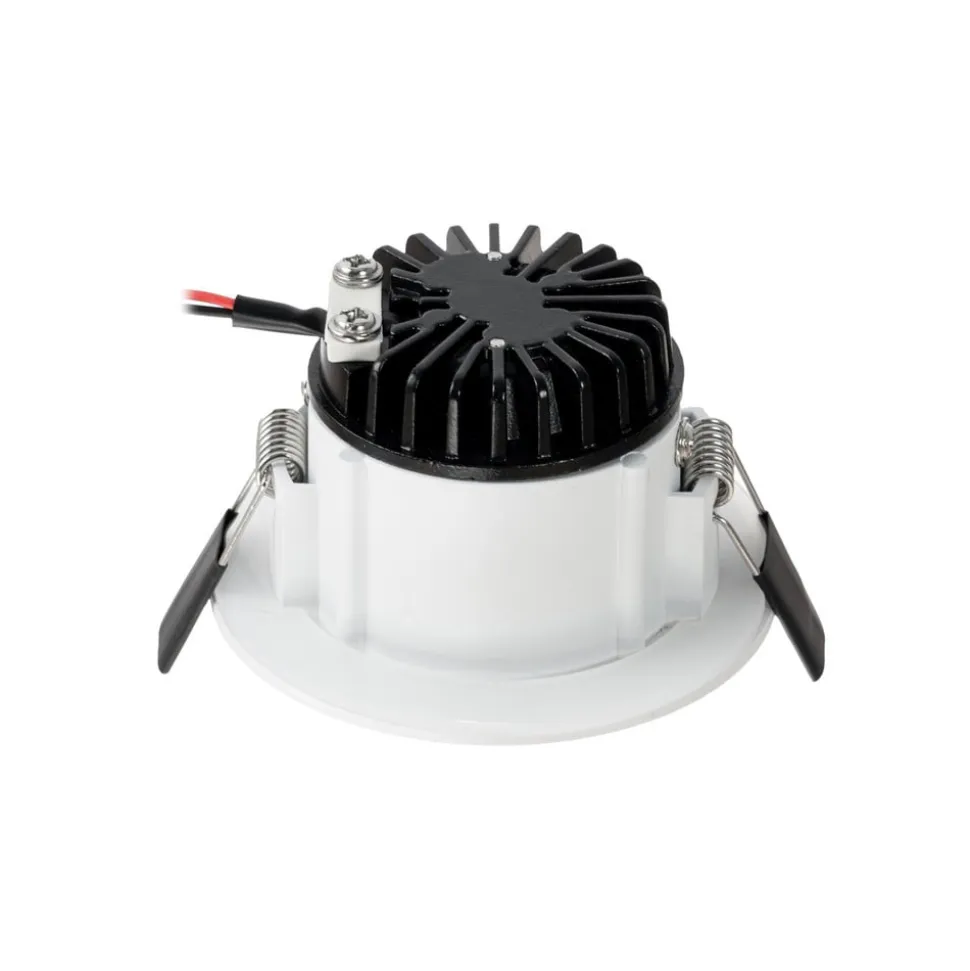 Arcchio LED-downlight Aryx, hvid, 2.700K