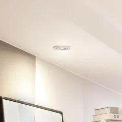 Arcchio LED-downlight Eliar rund hvid CCT drejelig