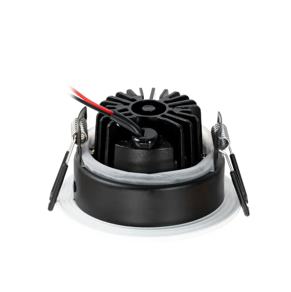 Arcchio LED-downlight Jyra, hvid, 3.000K