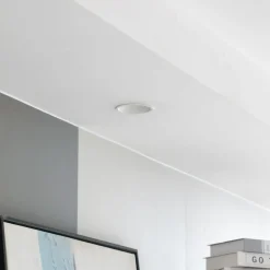 Arcchio LED-downlight Niria, hvid, 4.000K