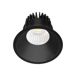 Arcchio LED-downlight Niria, sort, 4.000K