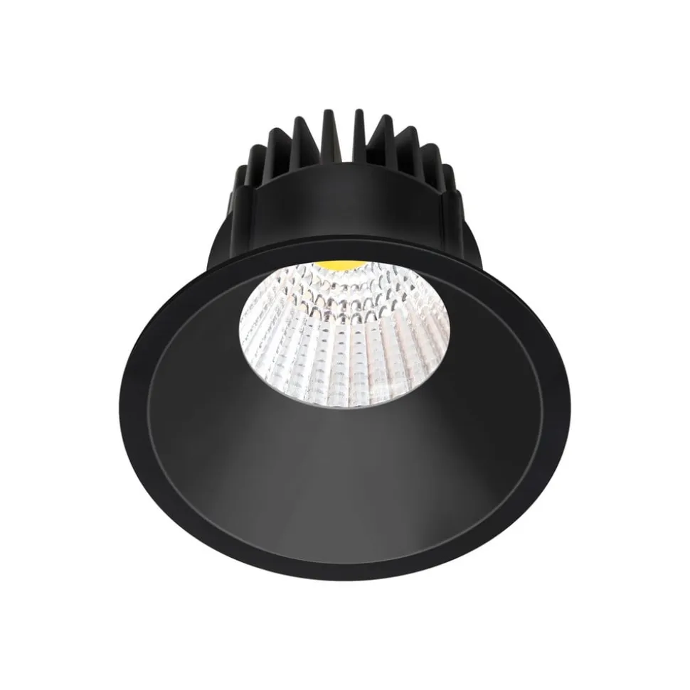Arcchio LED-downlight Niria, sort, 4.000K