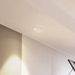 Arcchio LED-downlight Niria hvid, 3.000K