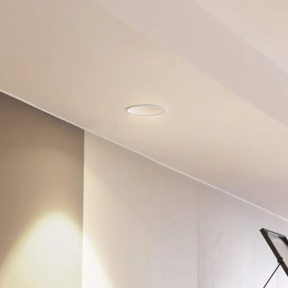 Arcchio LED-downlight Niria hvid, 3.000K