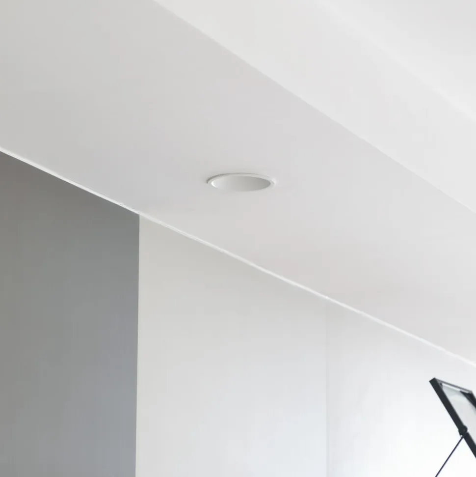 Arcchio LED-downlight Niria hvid, 3.000K