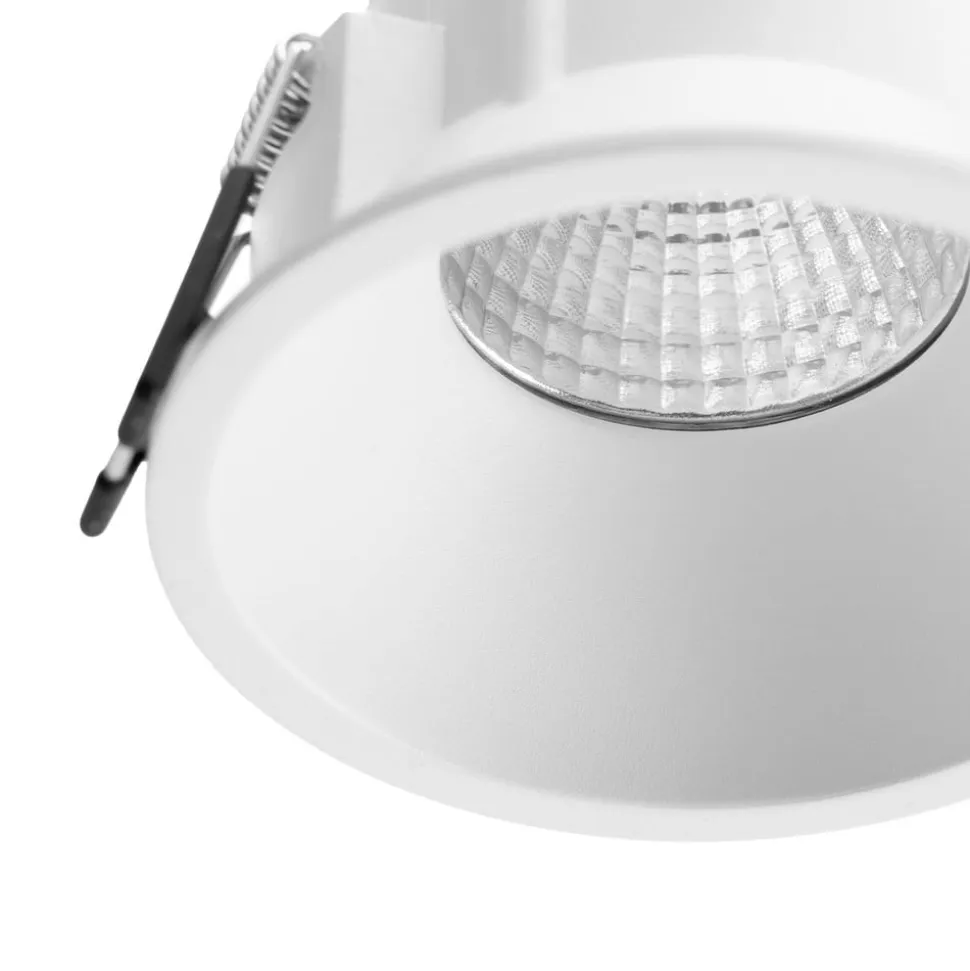 Arcchio LED-downlight Niria hvid, 3.000K