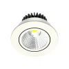 Arcchio LED-downlight Zarik, hvid, 2.700K