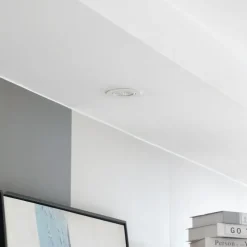 Arcchio LED-downlight Zarik, hvid, 2.700K