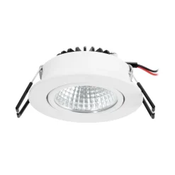 Arcchio LED-downlight Zarik, hvid, 2.700K