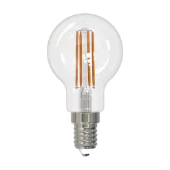 Arcchio LED-filamentpære E14 G45, sæt med 10 stk, 4000 K