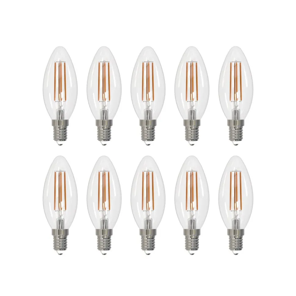 Arcchio LED-filamentpære E14 sæt med 10 lys, 2700 K