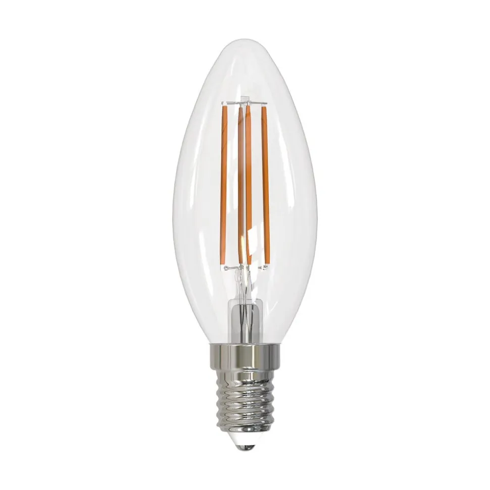 Arcchio LED-filamentpære E14 sæt med 10 lys, 2700 K