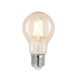 Arcchio LED-filamentpære E27 8W klar 2.700K dæmpbar
