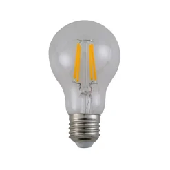 Arcchio LED-filamentpære, E27 7,2W, 3000K, klar, 1521 lm