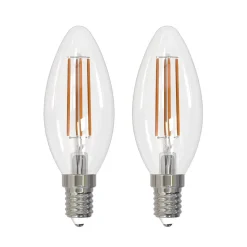 Arcchio LED-filamentpære E14 stearinlys, sæt med 2, 4000 K