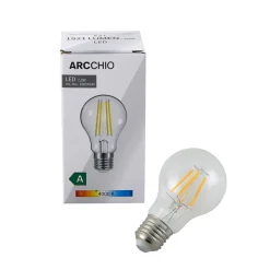 Arcchio LED-filamentpære, E27 7,2W, 4000K, klar, 1521 lm
