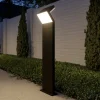 Arcchio LED-gadelampe Havin, antracit, metal, 100 cm