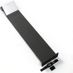Arcchio LED-gadelampe Havin, antracit, metal, 100 cm