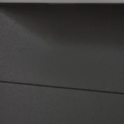 Arcchio LED-gadelampe Iberion, 90 cm, antracit, metal