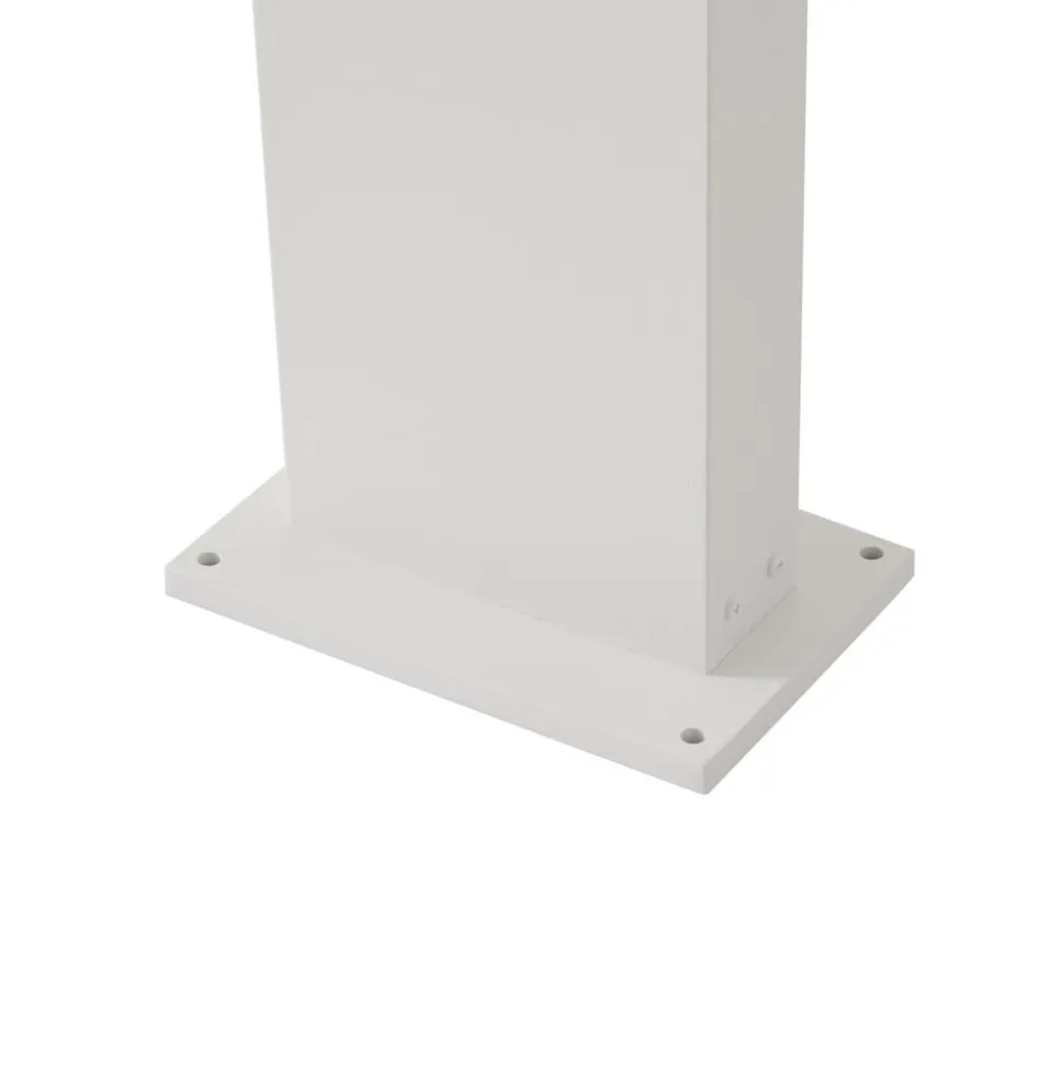 Arcchio LED-gadelampe Yolena, 100 cm, hvid, IP65