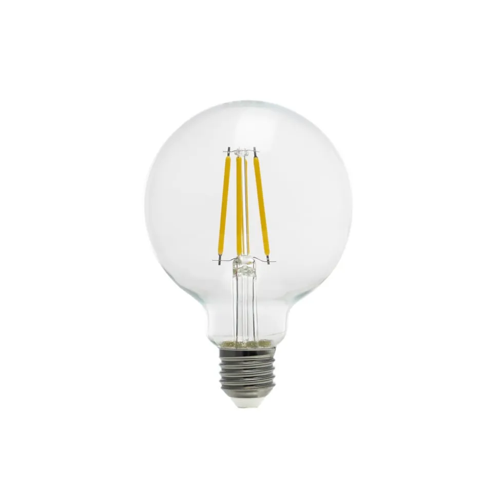 Arcchio LED-globepære, G95 E27 3,8 W, 2700 Kl 806 lm