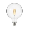 Arcchio LED-globepære, G125 E27 3,8W, 2700K, 806lm