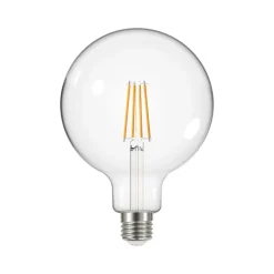 Arcchio LED-globepære, G125 E27 3,8W, 2700K, 806lm