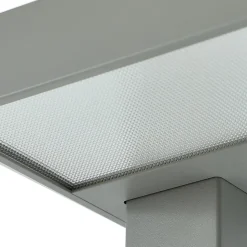 Arcchio LED-gulvlampe Logan Ultra HCL CCT, sølv, dæmpbar