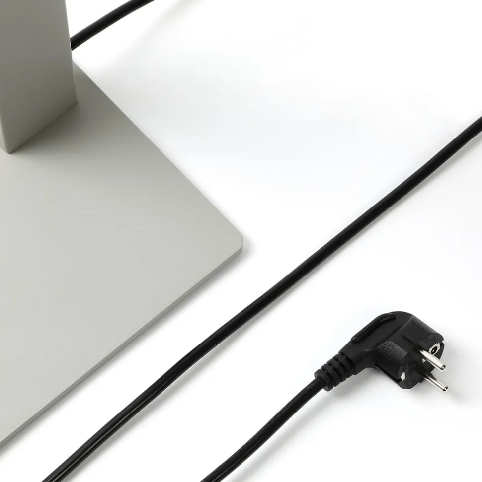 Arcchio LED-gulvlampe Logan Basic, sølv, 6.000 lm, dæmpbar