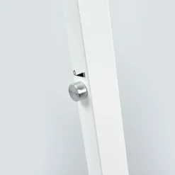 Arcchio LED-gulvlampe Logan Basic, hvid, 6.000 lm, dæmpbar