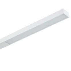 Arcchio LED-gulvlampe til kontor Tamilo, hvid, metal, 194 cm