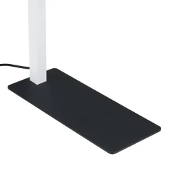 Arcchio LED-gulvlampe til kontor Tamilo, hvid, metal, 194 cm