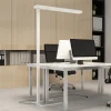 Arcchio LED-gulvlampe til kontor Susi, hvid, sensor, touchdæmper