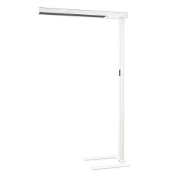 Arcchio LED-gulvlampe til kontor Susi, hvid, sensor, touchdæmper