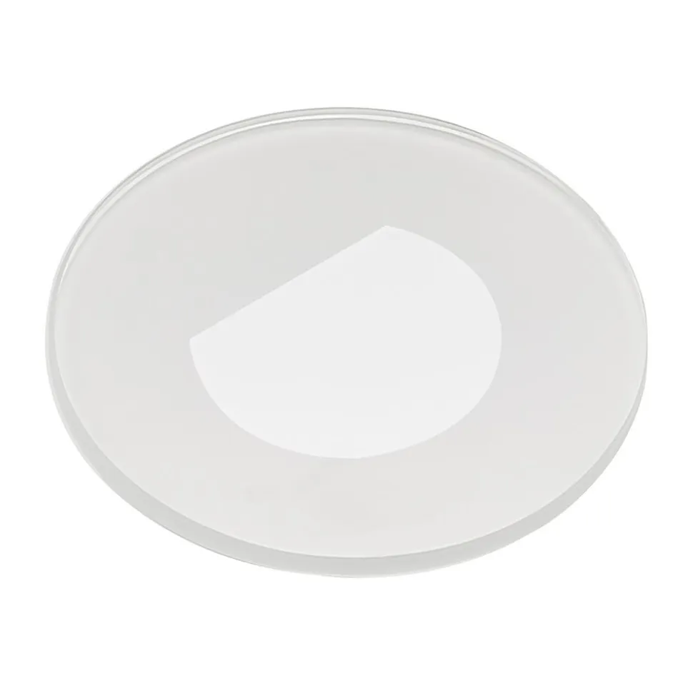 Arcchio LED-indbygningslampe Vexi, Ø 7,8 cm, hvid, aluminium, CCT