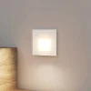 Arcchio LED-indbygningslampe Vexi, 7,8 cm x 7,8 cm, hvid, CCT