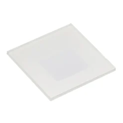 Arcchio LED-indbygningslampe Vexi, 7,8 cm x 7,8 cm, hvid, CCT