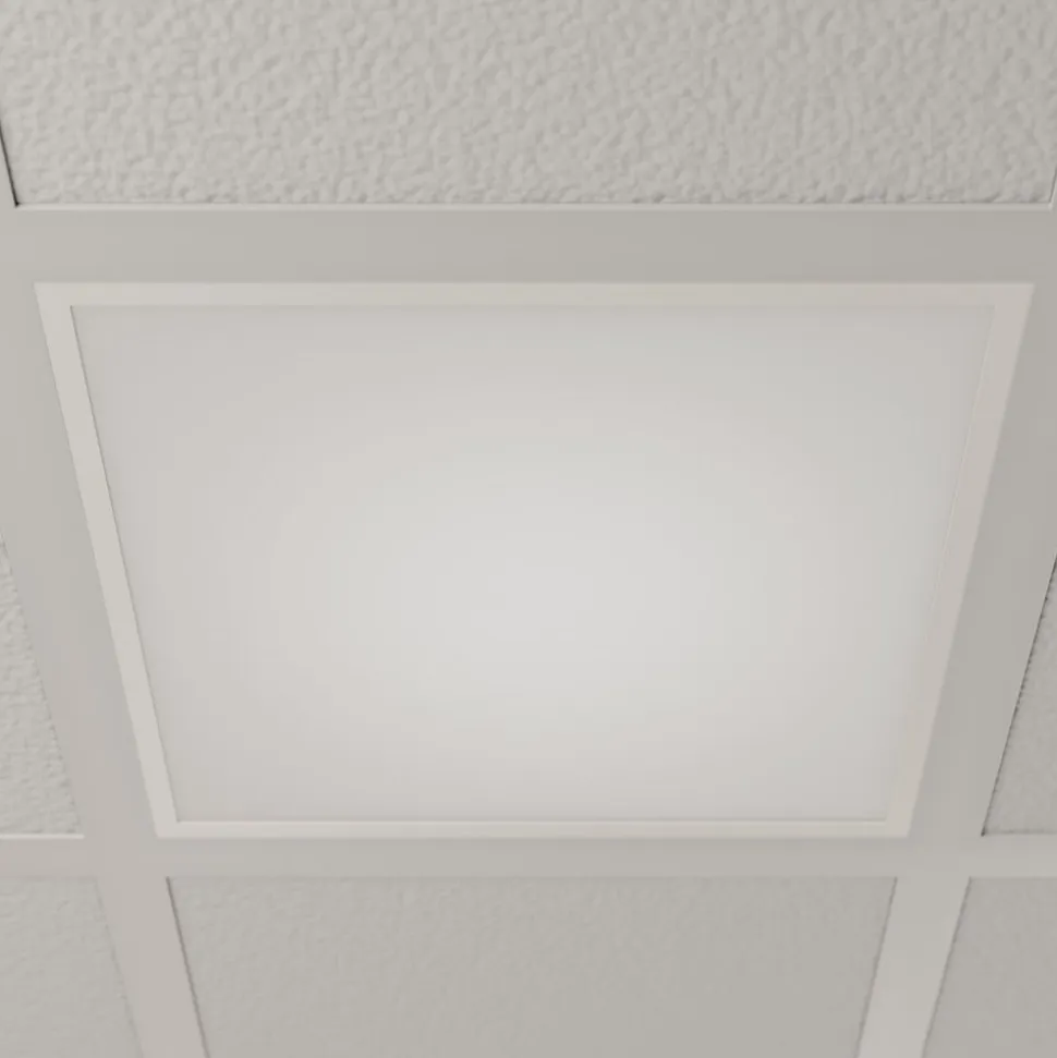Arcchio LED-indsatspanel Vinas, 4.000 K, 36 W, 62 cm x 62 cm