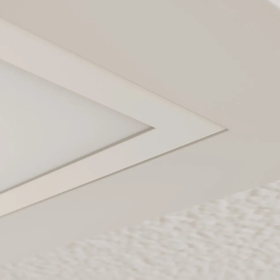 Arcchio LED-indsatspanel Vinas, 4.000 K, 36 W, 62 cm x 62 cm