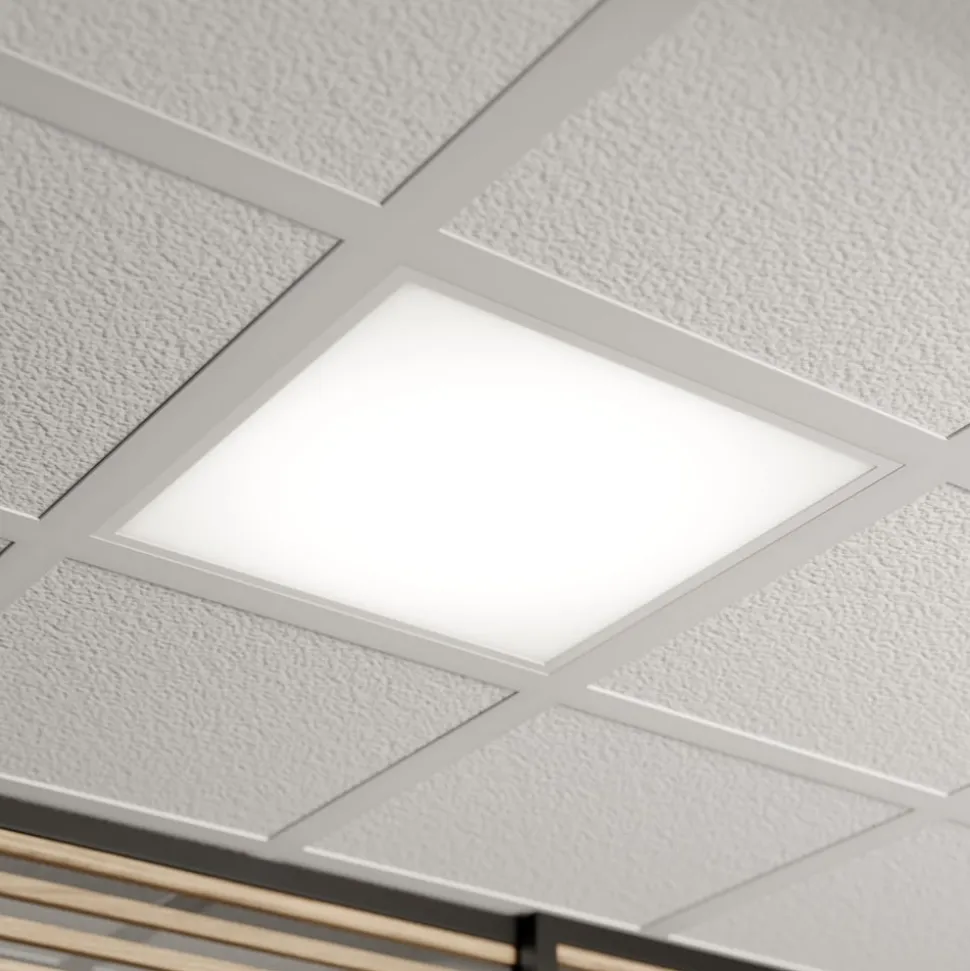 Arcchio LED-indsatspanel Vinas, 4.000 K, 36 W, 62 cm x 62 cm
