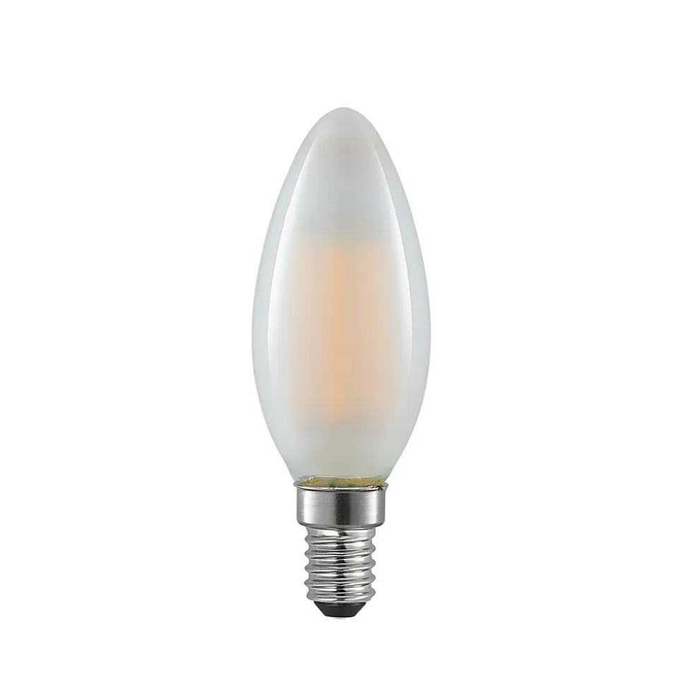 Arcchio LED-kertepære E14, 4 W, 2.700 K, dæmpbar, sæt med 2 stk