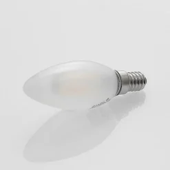 Arcchio LED-kertepære E14, 4 W, 2.700 K, dæmpbar, sæt med 2 stk
