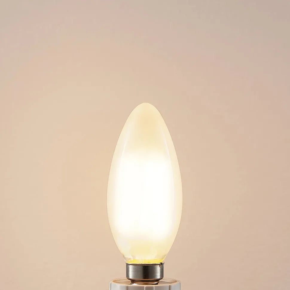 Arcchio LED-kertepære E14, 4 W, 2.700 K, dæmpbar, sæt med 2 stk