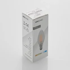 Arcchio LED-kertepære E14, 4 W, 2.700 K, dæmpbar, sæt med 2 stk