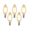Arcchio LED-kertepære E14, 4 W, 2.700 K, dæmpbar, sæt med 5 stk