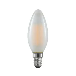 Arcchio LED-kertepære E14, 4 W, 2.700 K, dæmpbar, sæt med 5 stk