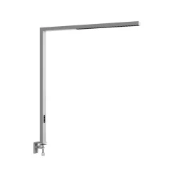 Arcchio LED-klemmelampe Jolinda, sølv, metal, dæmpbar