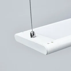 Arcchio LED-kontorhængelampe Samu, op/ned, dæmpbar, aluminium