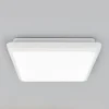 Arcchio LED-loftlampe Augustin, 25 x 25 cm, hvid, IP54
