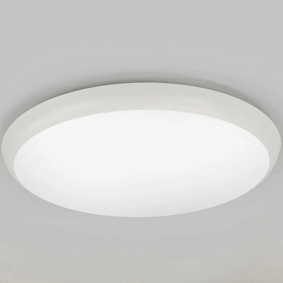 Arcchio LED-loftlampe Augustin, Ø 40 cm, 4.000 K, IP54